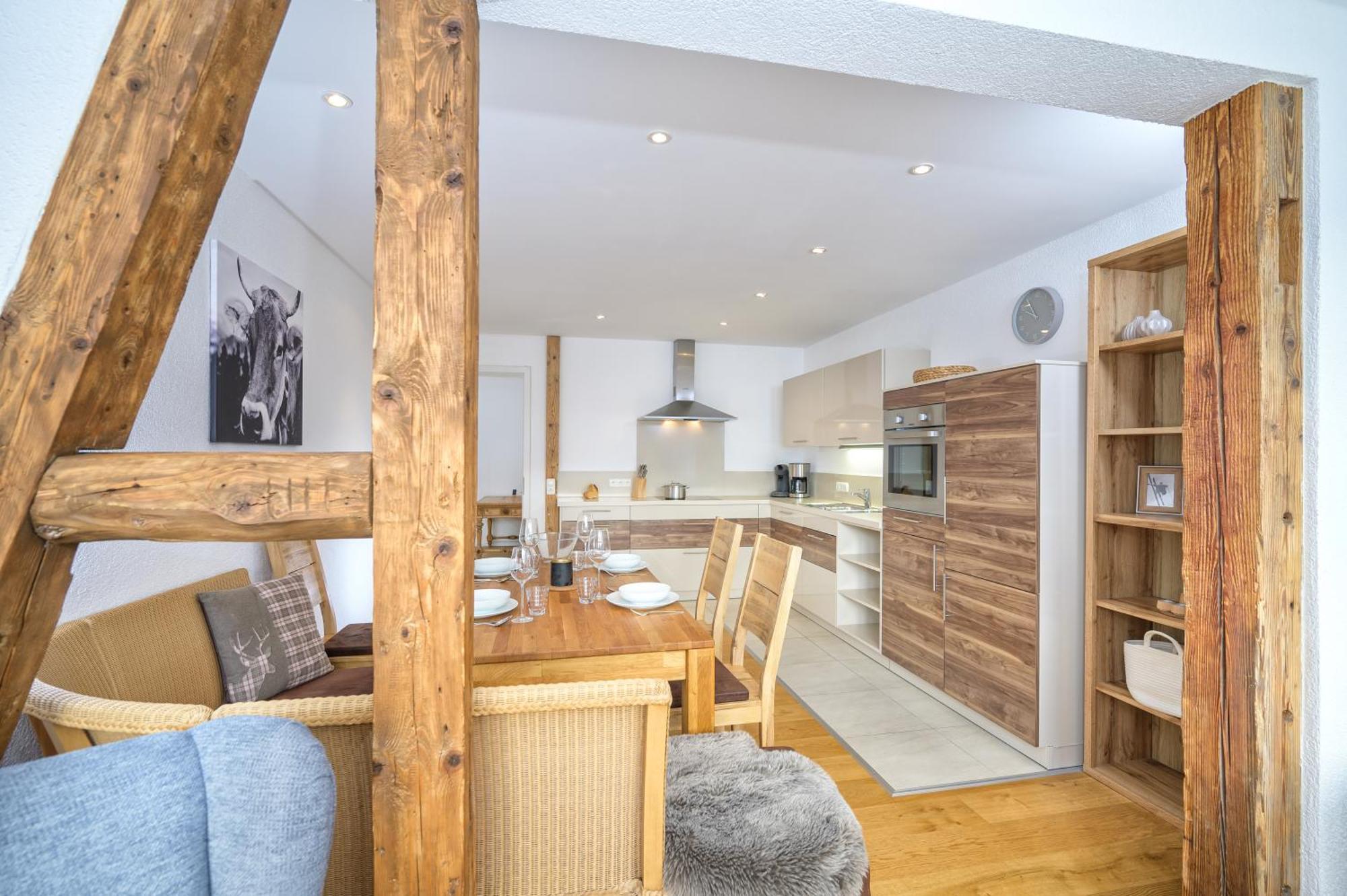 Haus Bergblick "Staufen" Mit 2 Schlafzimmer Оберштауфен Экстерьер фото