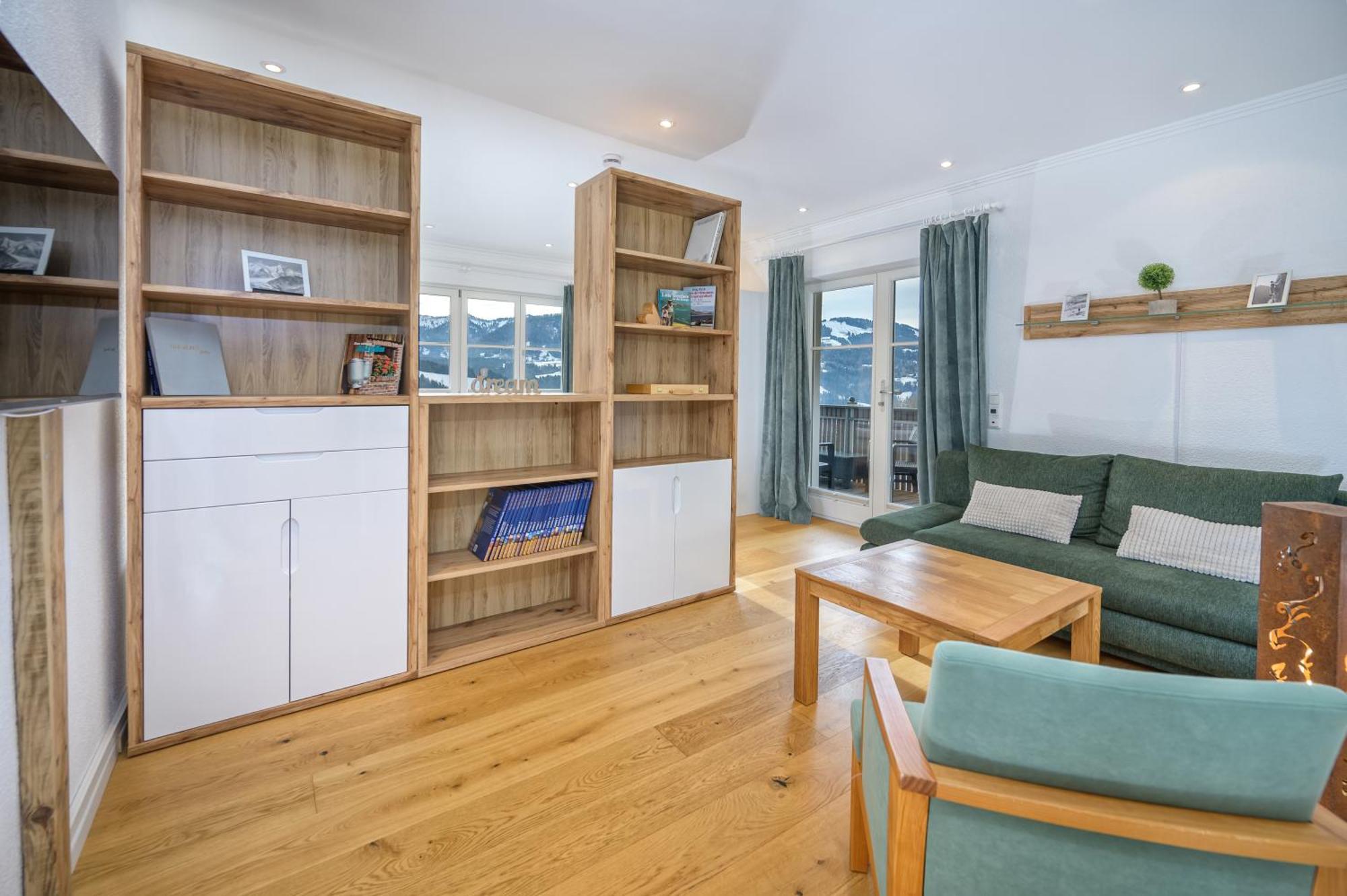 Haus Bergblick "Staufen" Mit 2 Schlafzimmer Оберштауфен Экстерьер фото