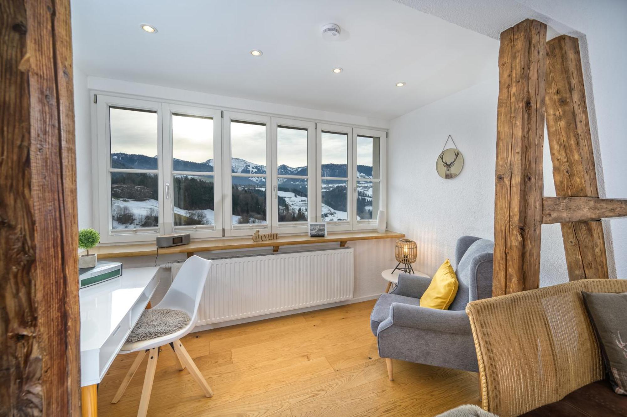 Haus Bergblick "Staufen" Mit 2 Schlafzimmer Оберштауфен Экстерьер фото
